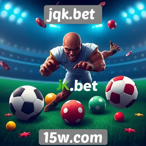 Plataforma jqk.bet oferece diversidade em jogos de apostas