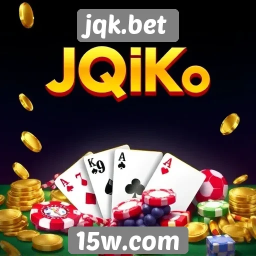 jqk.bet oferece uma variedade de jogos de cassino