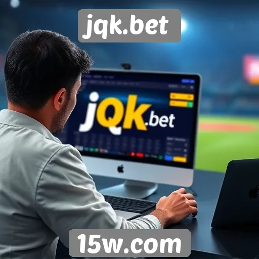 Experiência do usuário no site jqk.bet